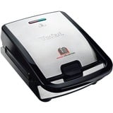 Tefal SW854D tostiera 700 W Nero, Acciaio inox, Creatore del panino accaio/Nero, Nero, Acciaio inox, 700 W, Cina, 2 pz, 32 pz