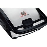 Tefal SW854D tostiera 700 W Nero, Acciaio inox, Creatore del panino accaio/Nero, Nero, Acciaio inox, 700 W, Cina, 2 pz, 32 pz