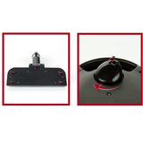 Theo Klein Miele - Aspirapolvere con carrello per pulizie, Elettrodomestico bambini 