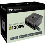 Thermaltake PS-TPD-0850NNSAGE-3, Alimentatore PC Nero