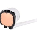 Thermaltake TH280 V2 Ultra EX ARGB Sync AIO Liquid Cooler - Snow Edition, Raffreddamento ad acqua bianco