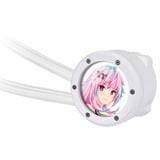 Thermaltake TH280 V2 Ultra EX ARGB Sync AIO Liquid Cooler - Snow Edition, Raffreddamento ad acqua bianco