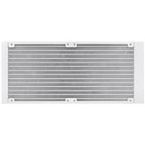 Thermaltake TH280 V2 Ultra EX ARGB Sync AIO Liquid Cooler - Snow Edition, Raffreddamento ad acqua bianco