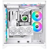 Thermaltake TH280 V2 Ultra EX ARGB Sync AIO Liquid Cooler - Snow Edition, Raffreddamento ad acqua bianco
