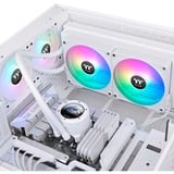 Thermaltake TH280 V2 Ultra EX ARGB Sync AIO Liquid Cooler - Snow Edition, Raffreddamento ad acqua bianco