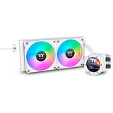 Thermaltake TH280 V2 Ultra EX ARGB Sync All-In-One Liquid Cooler - Snow Edition bianco