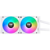 Thermaltake TH280 V2 Ultra EX ARGB Sync All-In-One Liquid Cooler - Snow Edition bianco