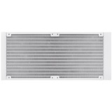 Thermaltake TH280 V2 Ultra EX ARGB Sync All-In-One Liquid Cooler - Snow Edition bianco