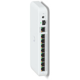 Ubiquiti UniFi Switch Floating Mount, supporto da parete magnetico, Montaggio a parete bianco