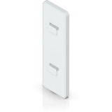 Ubiquiti UniFi Switch Floating Mount, supporto da parete magnetico, Montaggio a parete bianco