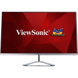 ViewSonic VS17550(VX3276-2K-MHD-2), Monitor LED Nero (opaco)/Argento