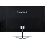 ViewSonic VX Series VX3276-2K-mhd-2 Monitor PC 81,3 cm (32") 2560 x 1440 Pixel Quad HD LED Argento, Monitor LED Nero (opaco)/Argento, 81,3 cm (32"), 2560 x 1440 Pixel, Quad HD, LED, 4 ms, Argento