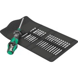 Wera 05057483001 cacciavite manuale Cacciavite con punte multiple Nero/Verde, Nero/Verde