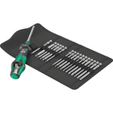 Wera 05057483001 cacciavite manuale Cacciavite con punte multiple, chiave combinata   Nero/Verde, Nero/Verde