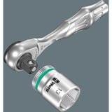Wera 8008 A Acciaio 1 pezzo(i) Grigio 60, Pistola Acciaio, 1 pezzo(i), Grigio, Grigio, 1/4"