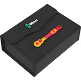 Wera Scatola tessile per 8007 A VDE Zyklop, vuota, Borsa Nero