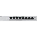 Zyxel GS1200-8HPV3 8P Gigabit PoE Switch, Interruttore grigio