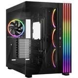 be quiet! LIGHT BASE 900 FX Black Full Tower Nero, Torre grande telaio Nero, Full Tower, PC, Nero, ATX, EATX, micro ATX, Mini-ITX, XL-ATX, Acrilonitrile butadiene stirene (ABS), Vetro, SGCC, Gaming