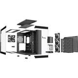 be quiet! LIGHT BASE 900 FX Black Full Tower Nero, Torre grande telaio Nero, Full Tower, PC, Nero, ATX, EATX, micro ATX, Mini-ITX, XL-ATX, Acrilonitrile butadiene stirene (ABS), Vetro, SGCC, Gaming