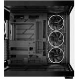 be quiet! LIGHT BASE 900 FX Black Full Tower Nero, Torre grande telaio Nero, Full Tower, PC, Nero, ATX, EATX, micro ATX, Mini-ITX, XL-ATX, Acrilonitrile butadiene stirene (ABS), Vetro, SGCC, Gaming