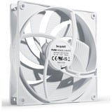 be quiet! Pure Wings 3 140mm PWM high-speed White Case per computer Ventilatore 14 cm Bianco 1 pz, Ventola bianco, Ventilatore, 14 cm, 1800 Giri/min, 122,6 m³/h, Bianco