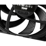 be quiet! SILENT WINGS PRO 4 | 140mm PWM Case per computer Ventilatore 14 cm Nero 1 pz Nero, Ventilatore, 14 cm, 2400 Giri/min, 36,8 dB, 97,41 pdc/min, 165,5 m³/h