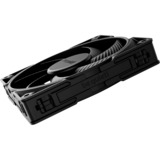 be quiet! SILENT WINGS PRO 4 | 140mm PWM Case per computer Ventilatore 14 cm Nero 1 pz, Ventola Nero, Ventilatore, 14 cm, 2400 Giri/min, 36,8 dB, 97,41 pdc/min, 165,5 m³/h