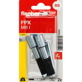 fischer Ancorante per calcestruzzo cellulare FPX M8, Tassello 