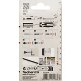 fischer Ancorante per calcestruzzo cellulare FPX M8, Tassello 