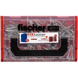 fischer FixTainer - DUOPOWER & DUOSEAL grigio chiaro/Rosso