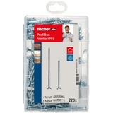 fischer Meisterbox PowerFast II testa svasata TG/VG PZ, Set di viti 