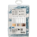 fischer Meisterbox PowerFast II testa svasata TG/VG PZ, Set di viti 