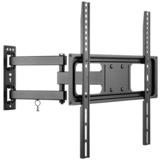 goobay 49744, Montaggio a parete Nero