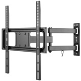 goobay 49744, Montaggio a parete Nero