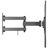 goobay 49744, Montaggio a parete Nero
