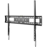 goobay 49892 Supporto TV a parete 2,16 m (85") Grigio Nero, 127 cm (50"), 2,16 m (85"), 75 kg, 200 x 200 mm, 600 x 400 mm, Grigio