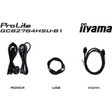 iiyama GCB2784HSU-B1, Monitor di gioco Nero