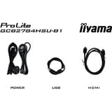 iiyama G-Master GCB2784HSU-B1, Monitor di gioco Nero