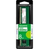 ADATA Premier memoria 8 GB 1 x 8 GB DDR4 288-pin DIMM verde, 8 GB, 1 x 8 GB, DDR4, 3200 MHz, 288-pin DIMM