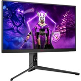 AOC AG274QS LED display 68,6 cm (27") 2560 x 1440 Pixel Quad HD Nero, Rosso, Monitor di gioco Nero/Rosso, 68,6 cm (27"), 2560 x 1440 Pixel, Quad HD, 0,5 ms, Nero, Rosso