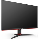 AOC G2 27G2AE/BK LED display 68,6 cm (27") 1920 x 1080 Pixel Full HD Nero, Rosso, Monitor di gioco Nero/Rosso, 68,6 cm (27"), 1920 x 1080 Pixel, Full HD, LED, 1 ms, Nero, Rosso