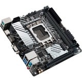 ASUS PRIME H610I-PLUS-CSM Intel H610 LGA 1700 mini ITX, Scheda madre Intel, LGA 1700, Intel® Celeron®, Intel® Core™ i3, Intel® Core™ i5, Intel® Core™ i7, Intel® Core™ i9,..., DDR5-SDRAM, 96 GB, DIMM