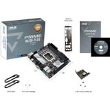 ASUS PRIME H610I-PLUS-CSM Intel H610 LGA 1700 mini ITX, Scheda madre Intel, LGA 1700, Intel® Celeron®, Intel® Core™ i3, Intel® Core™ i5, Intel® Core™ i7, Intel® Core™ i9,..., DDR5-SDRAM, 96 GB, DIMM