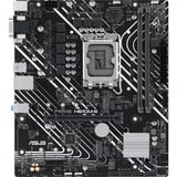 ASUS PRIME H610M-E-CSM Intel H610 LGA 1700 micro ATX, Scheda madre Intel, LGA 1700, Intel® Celeron®, Intel® Core™ i3, Intel® Core™ i5, Intel® Core™ i7, Intel® Core™ i9,..., LGA 1700, DDR5-SDRAM, 96 GB