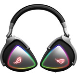 ASUS ROG Delta S Auricolare Cablato A Padiglione Gaming Nero, Cuffia da gioco Nero, Cablato, Gaming, 300 g, Auricolare, Nero