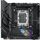 ASUS ROG STRIX B760-I GAMING WIFI Intel B760 LGA 1700 mini ITX, Scheda madre Nero, Intel, LGA 1700, Intel® Celeron®, Intel® Core™ i3, Intel® Core™ i5, Intel® Core™ i7, Intel® Core™ i9,..., LGA 1700, DDR5-SDRAM, 64 GB