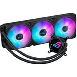 ASUS ROG STRIX LC III 360mm ARGB, Raffreddamento ad acqua Nero