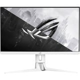 ASUS ROG Strix XG27AQ-W Monitor PC 68,6 cm (27") 2560 x 1440 Pixel Wide Quad HD Bianco, Monitor di gioco bianco, 68,6 cm (27"), 2560 x 1440 Pixel, Wide Quad HD, 1 ms, Bianco