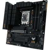 ASUS TUF GAMING B760M-PLUS Intel B760 LGA 1700 micro ATX, Scheda madre Nero, Intel, LGA 1700, Intel® Celeron®, Intel® Core™ i3, Intel® Core™ i5, Intel® Core™ i7, Intel® Core™ i9,..., LGA 1700, DDR5-SDRAM, 128 GB