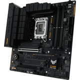 ASUS TUF GAMING B760M-PLUS, Scheda madre Nero